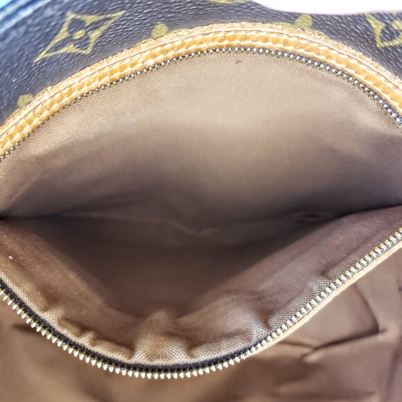 Louis Vuitton Sac Shopping Tote - Vintage Monogram w/ Replaced Handles from LV - Picture 13 of 17